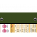 WhiteCoat Clipboard® - Army Green Anesthesia Edition